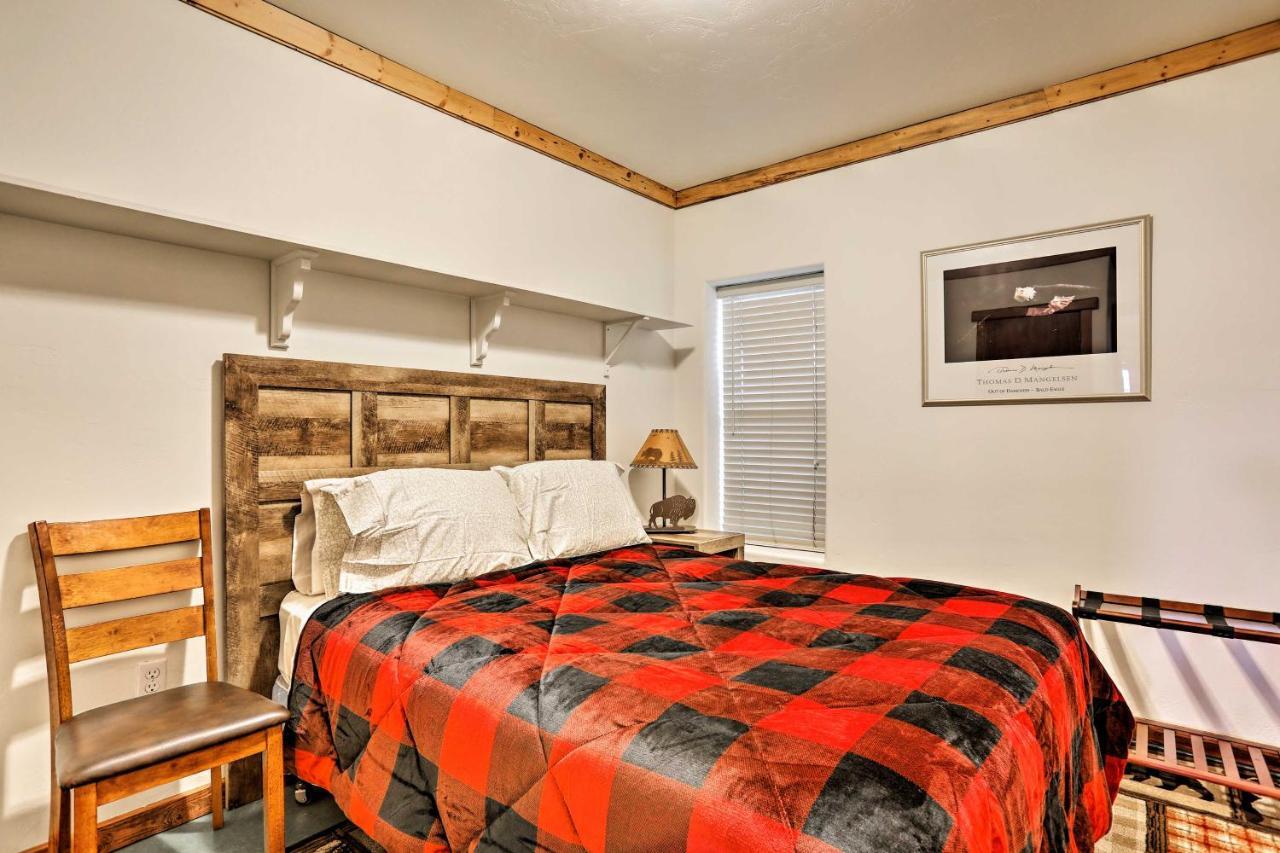 Cozy Teton Valley Escape Pet Friendly With A Fee! Driggs Exterior foto